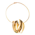 18kt gold necklace, Frank Gehry Collection for Tiffany & Co..
