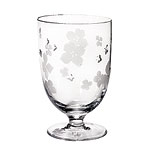 Etched glass, Marc Jacobs Waterford.