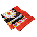 Towel in Verushka print, Tory Burch.