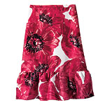 Silk skirt, Ann Taylor.