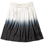 Silk charmeuse skirt, DKNY.