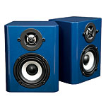 Speakers in Glossy Blue, Axiom.