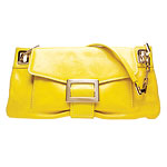 Leather bag, Roger Vivier.