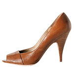 Leather pumps, Aldo.