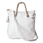 Lambskin bag, Emporio Armani.