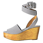 Cotton-canvas-and-wooden platforms, Gap, Pierre Hardy for Gap.