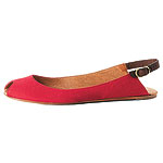 Canvas-and-leather flats, Joie.