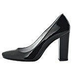 Patent-leather pumps, Via Spiga.