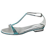 Leather and strass shoes, Loris Azzaro.