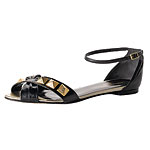 Studded leather shoes, Loeffler Randall.