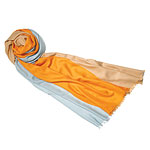 Cashmere-silk scarf, Yarnz.