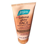 Natural Glow Face tanner, Jergens.