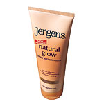 Natural Glow self tanner, Jergens.