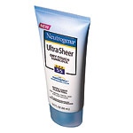 Ultra-Sheer Dry-Touch Sunblock SPF 55, Neutrogena.
