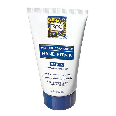 Retinol Correxion Hand Repair SPF 15, Roc.