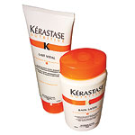 Volumactive shampoo and Lait Vital conditioner, K.