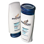Shampoo and conditioner, Pantene Pro-V.
