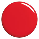 Nail polish in Jungle Red, Nars.
