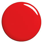 Nail polish in Big Apple Red, OPI.