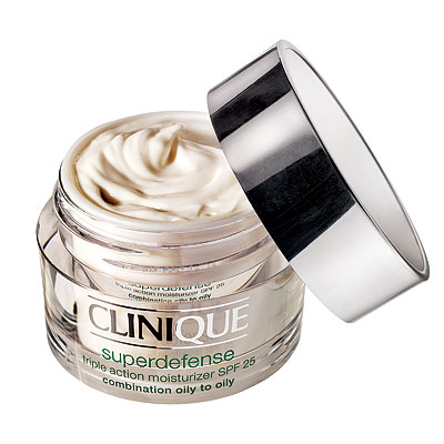 Clinique Superdefense Triple Action Moisturizer for Oily Skin SPF25