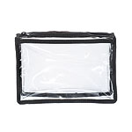 Clear makeup bag, Ricky's NYC.