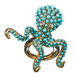 Ring, Kenneth Jay Lane.