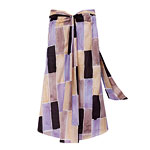 Cotton voile dress, Adam.