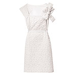 Lurex dress, Behnaz Sarafpour.