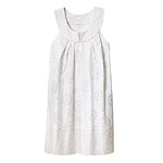 Cotton eyelet dress, Cynthia Steffe.
