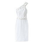 Embroidered cotton dress, Diane von Furstenberg.