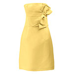 Silk dress, Plenty Frock by Tracy Reese.