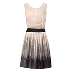 Silk dress, Reiss.