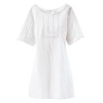 Embroidered cotton dress, See by Chlo.