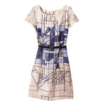 Silk dress, Sportmax.