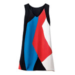 Silk dress, Mint Jodi Arnold.