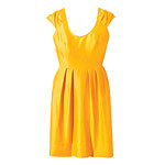 Silk dress, Banana Republic.