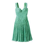 Silk chiffon dress, Castle Starr.