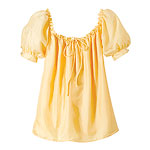 Silk top, Ella Moss Black Label.