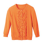 Cotton-cashmere cardigan, J. Crew.