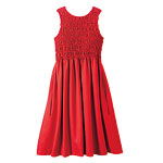 Wool gabardine dress, Lisa Perry.
