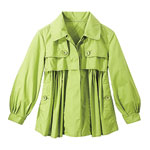 Cotton jacket, Michael Michael Kors.