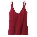 Cashmere cami, White + Warren.