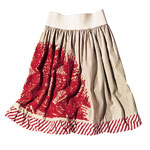 Sequined cotton skirt, Philosophy di Alberta Ferretti.