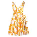 Cotton-silk dress, Moschino Cheap and Chic, Moschino Cheap & Chic.