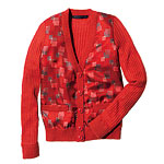 Silk-cashmere cardigan, Marc by Marc Jacobs.