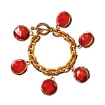 Bronze-and-agate bracelet, Stephen Dweck.