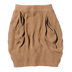 Silk skirt, TSE.