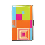 Chrome-plated steel card case, Acme Studio.