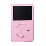 Colored 80GB iPod Classic, Color Ware.