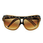 Plastic sunglasses, DVB by Victoria Beckham.